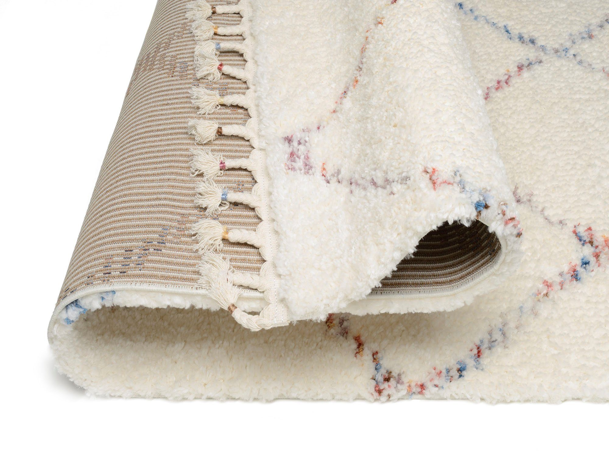 Teppich BOHO, GALLERY M branded by Musterring, rechteckig, Höhe: 12 mm
