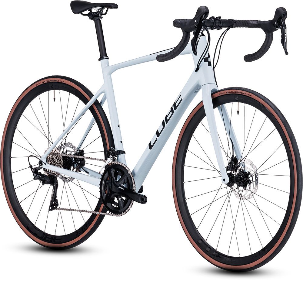 Cube Attain GTC Race flashwhite´n´black kaufen | Bike-Discount
