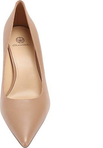 ekonika Pumps aus echtem Leder