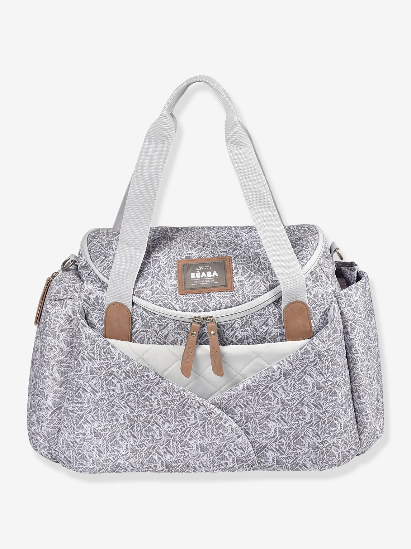 Sac à langer Sydney II BEABA gris imprimé