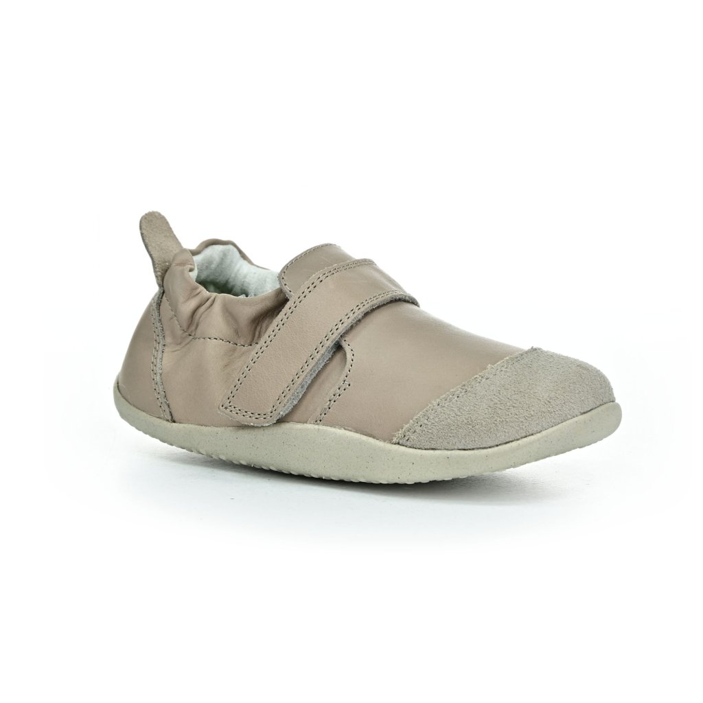 Bobux Go Marvel Taupe Xplorer Barfuß-Lauflernschuhe