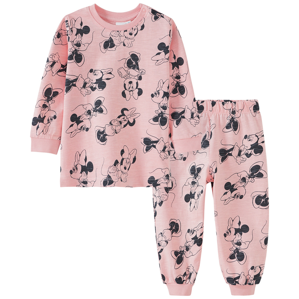 Minnie Maus Schlafanzug mit Allover-Print