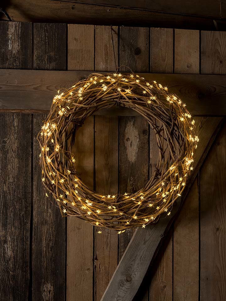 Konstsmide LED-Lichterkette ''Sternenlametta'' in Warmweiß günstig kaufen onesize