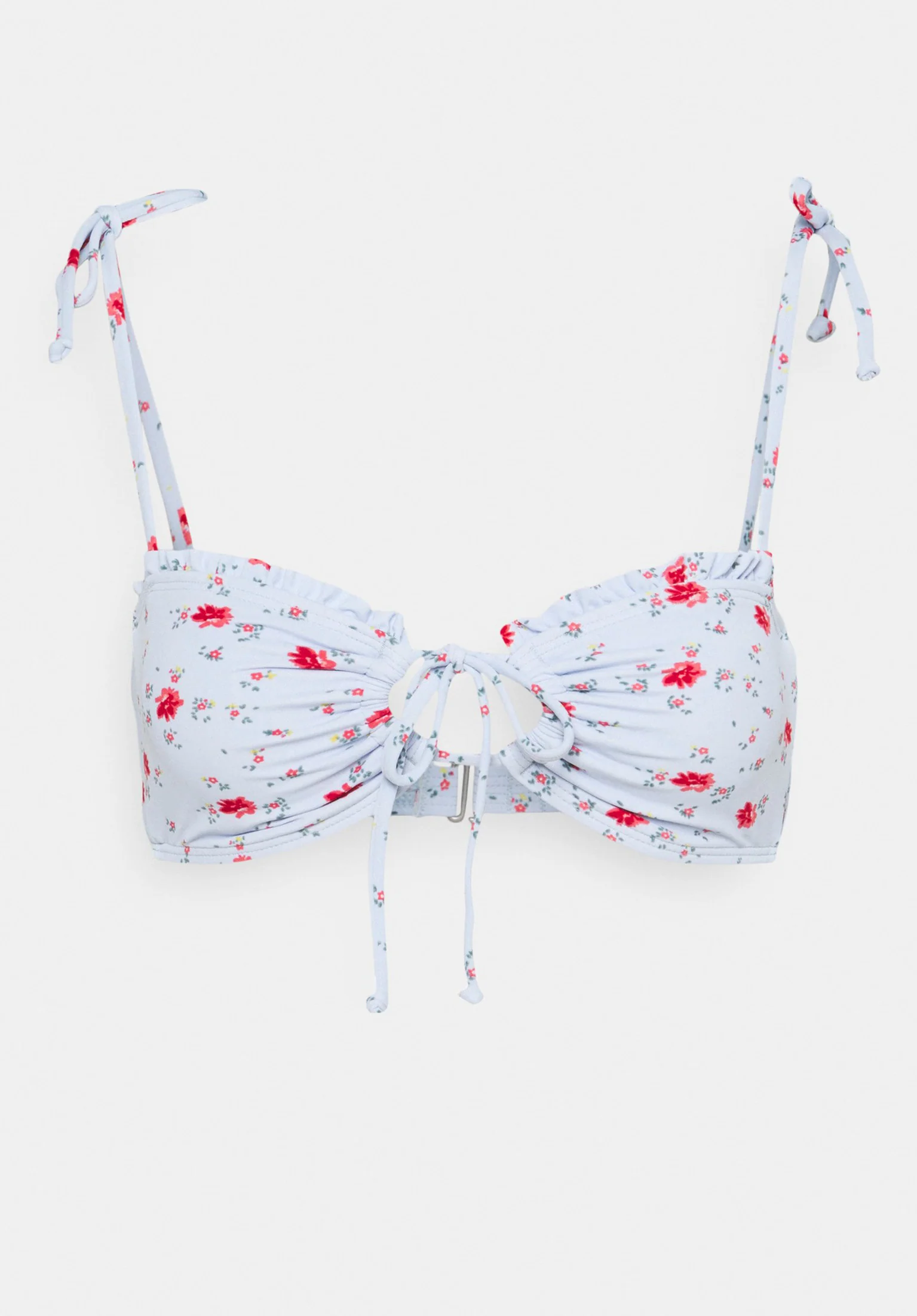 On the Path Bandeau Bikini-Top