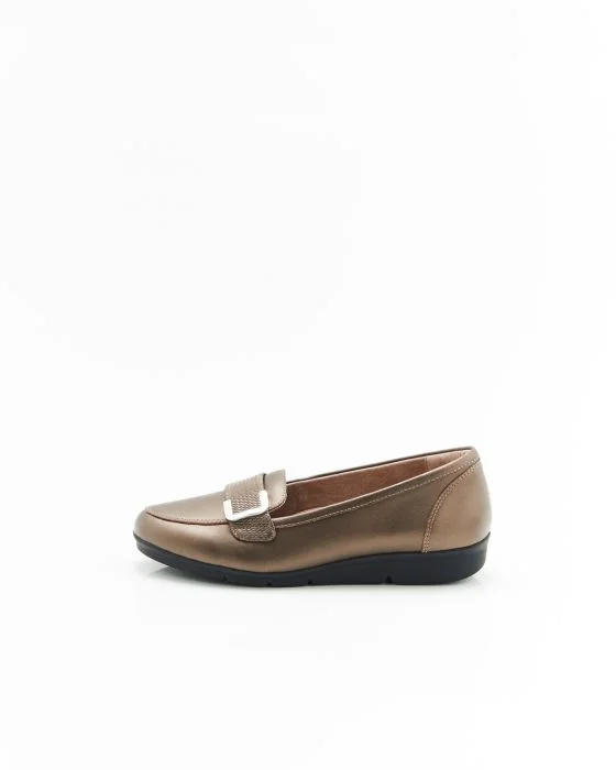 Mocassins à boucle fantaisie Amortyl