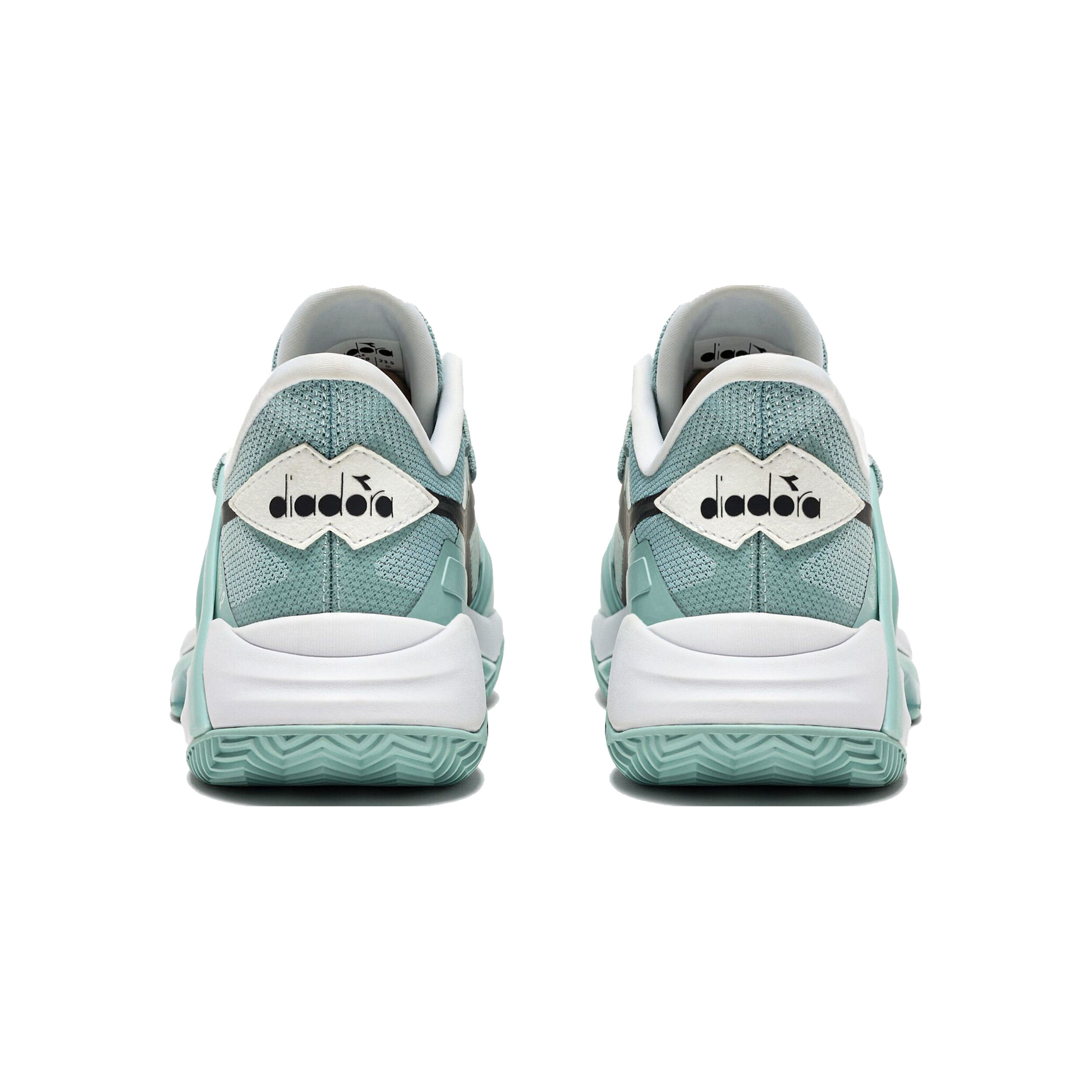 B.Icon 2 Sandplatzschuh Damen - Mint, Weiß