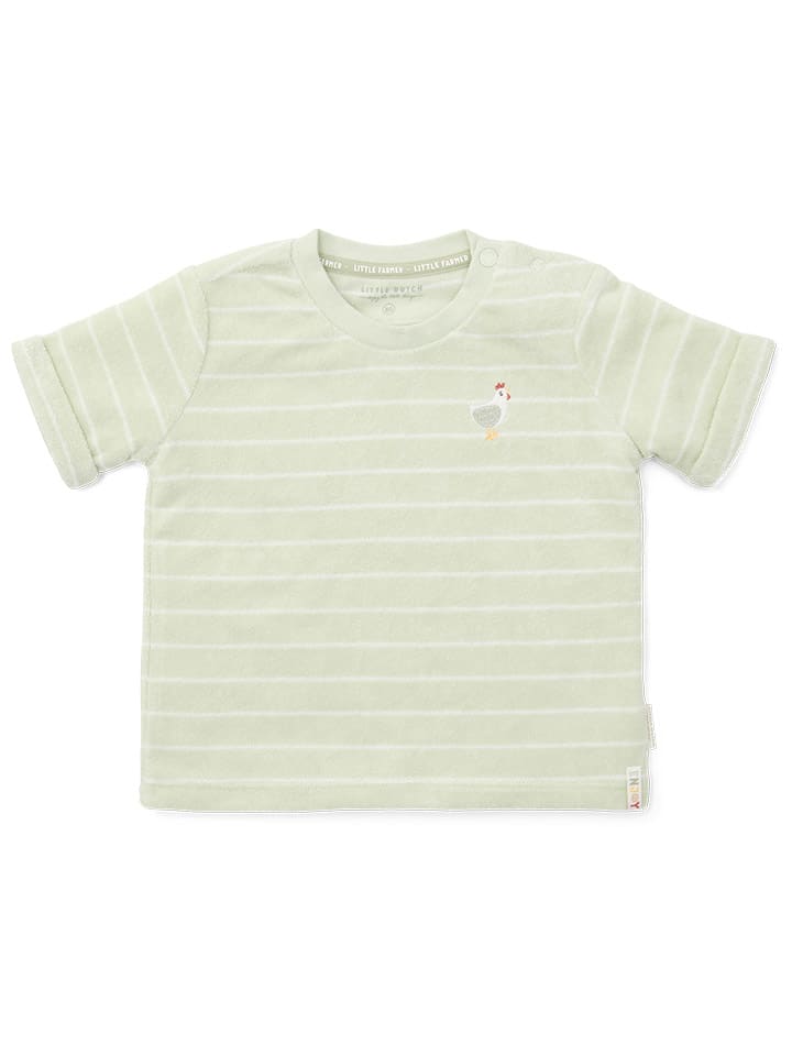 Little Dutch Shirt in Grün günstig kaufen