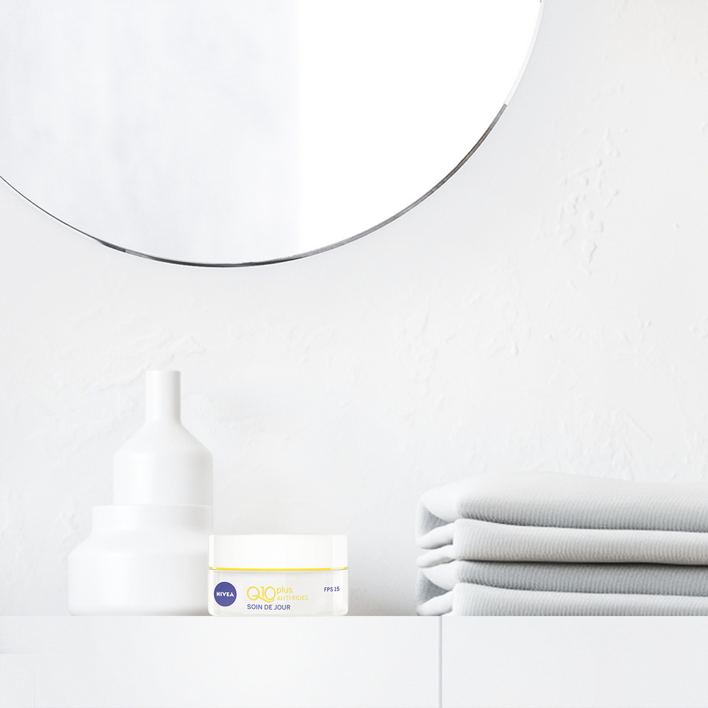 nivea Q10 POWER - Crème de jour Fermeté Soin visage anti-âge