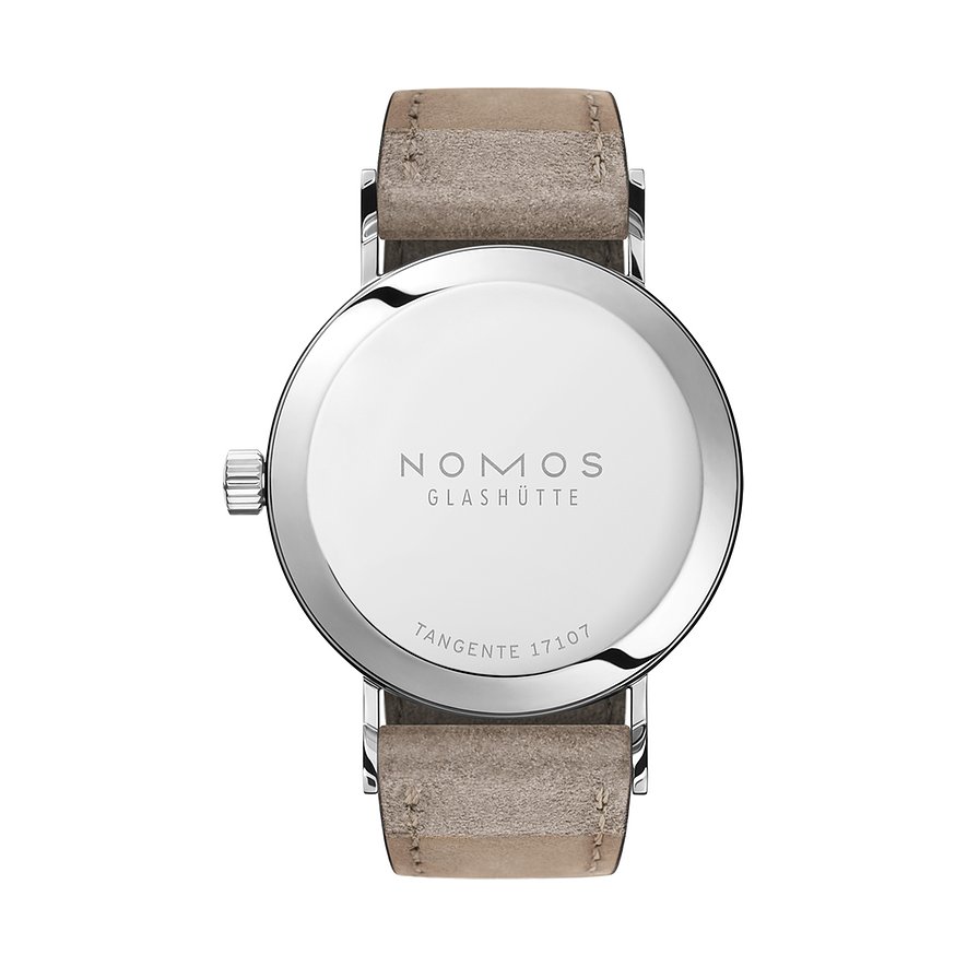 Nomos Glashütte Damenuhr Tangente 33 Duo