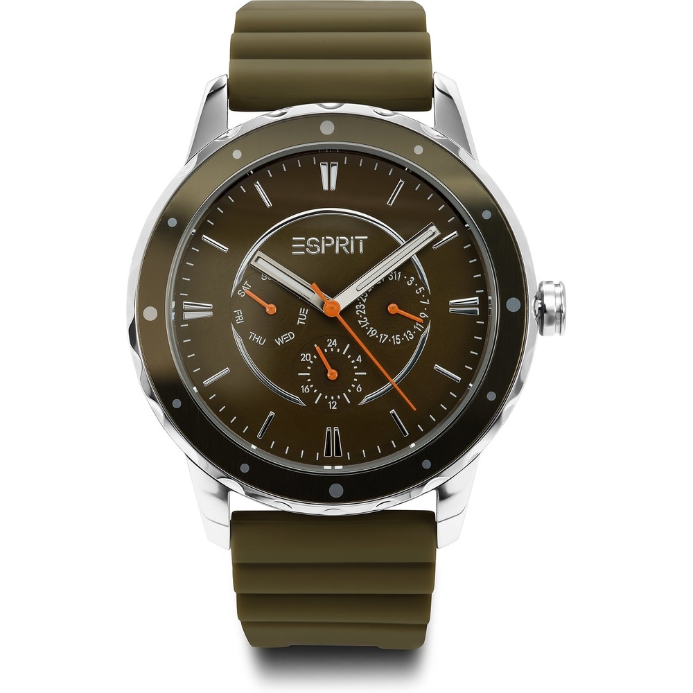 Esprit Montre pour hommes Acier inoxydable Montre