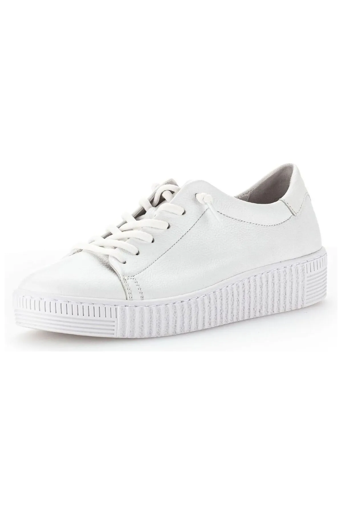 GABOR  Sneaker - Weiß - Flacher Absatz