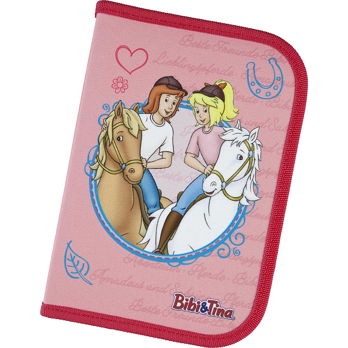 Federmäppchen Bibi & Tina, befüllt, 23-tlg.