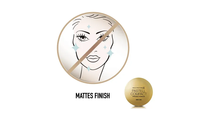MAX FACTOR Pastell Compact Powder 10 - Pastell