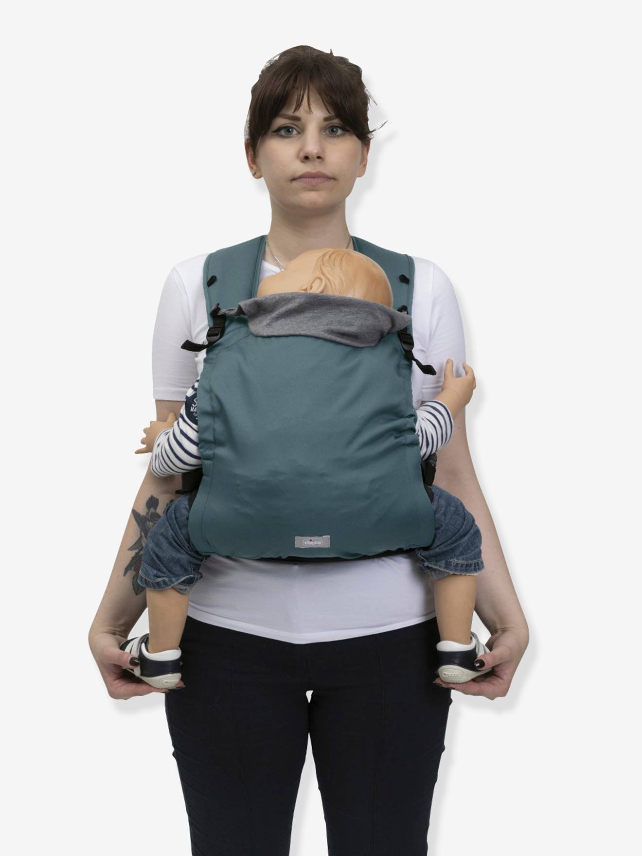 Porte-bébé Skin Fit CHICCO vert