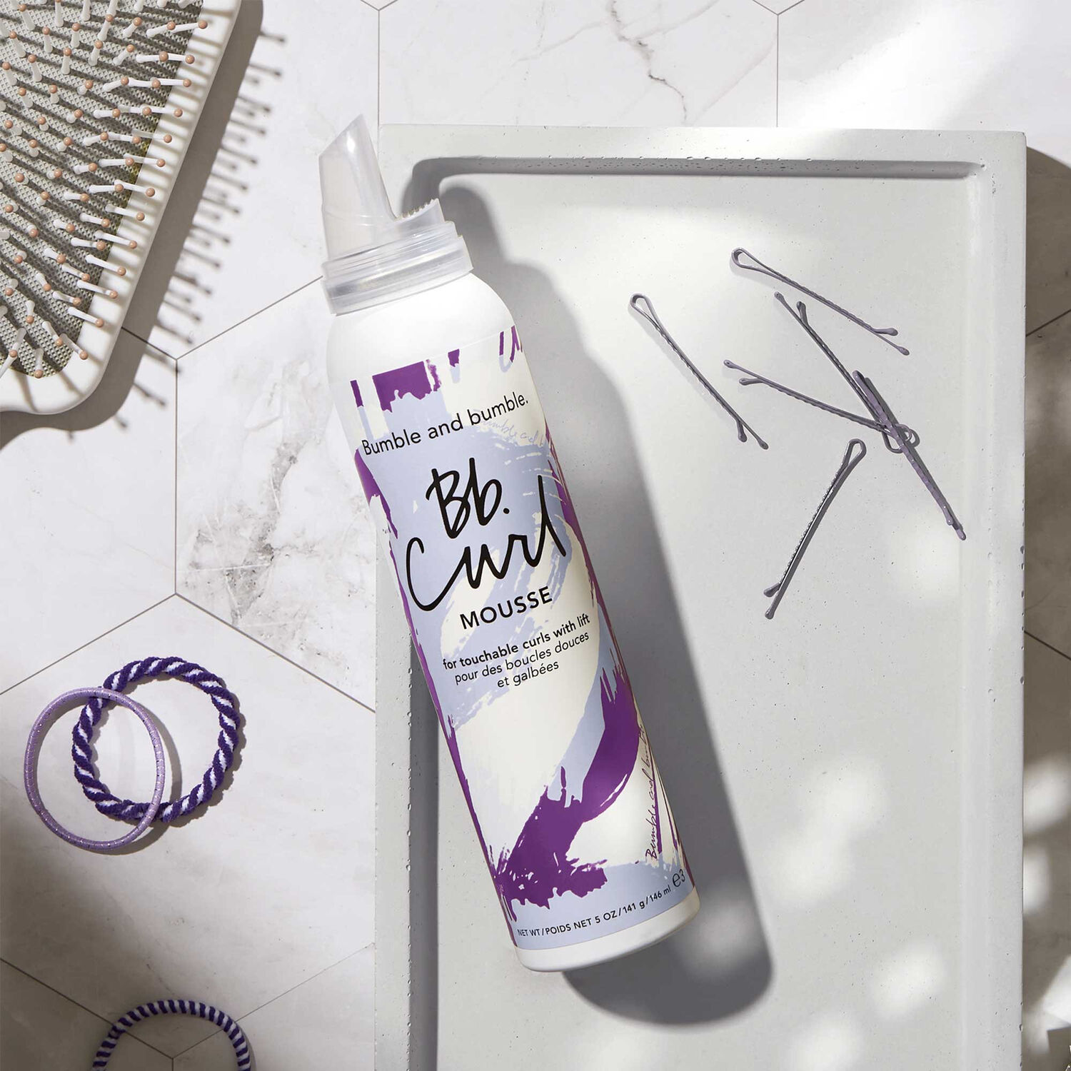 Bumble and Bumble Bb. Curl Mousse hydratante boucles 146 ml