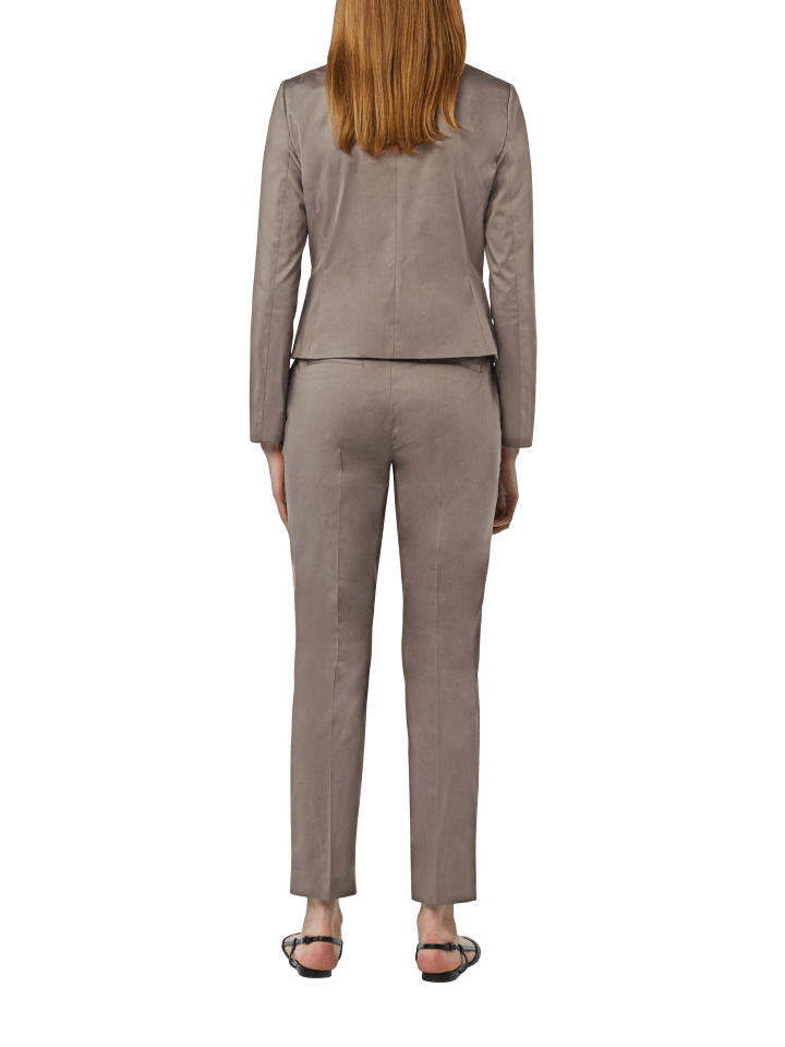 comma Indoor-Blazer langarm in Braun günstig kaufen