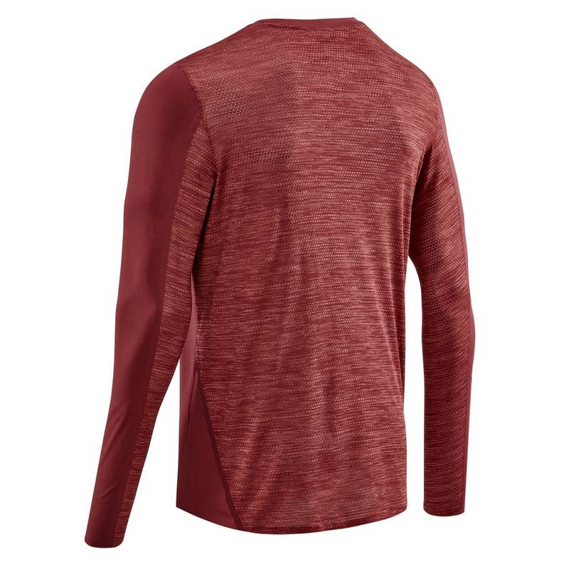 CEP Run Shirt Long Laufshirt Herren