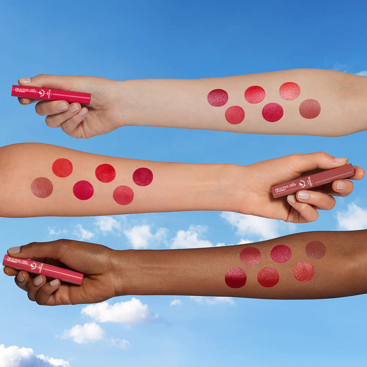 Bourjois Healthy Mix Clean Lip Sorbet Baume à Lèvres Teinté