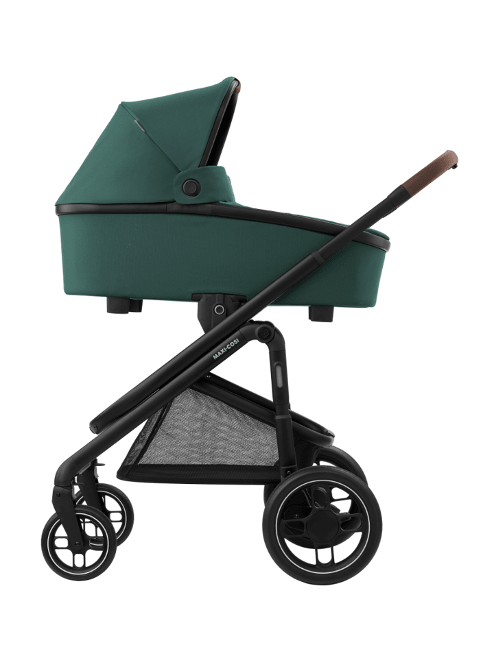 Maxi-Cosi Plaza  Kombikinderwagen Twilic Truffle in Grün ab 0 Monate günstig kaufen onesize
