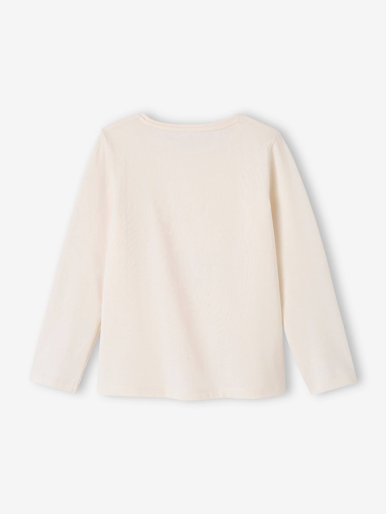 Vertbaudet 3er-Pack Mädchen Shirts BASIC Oeko-Tex - graublau