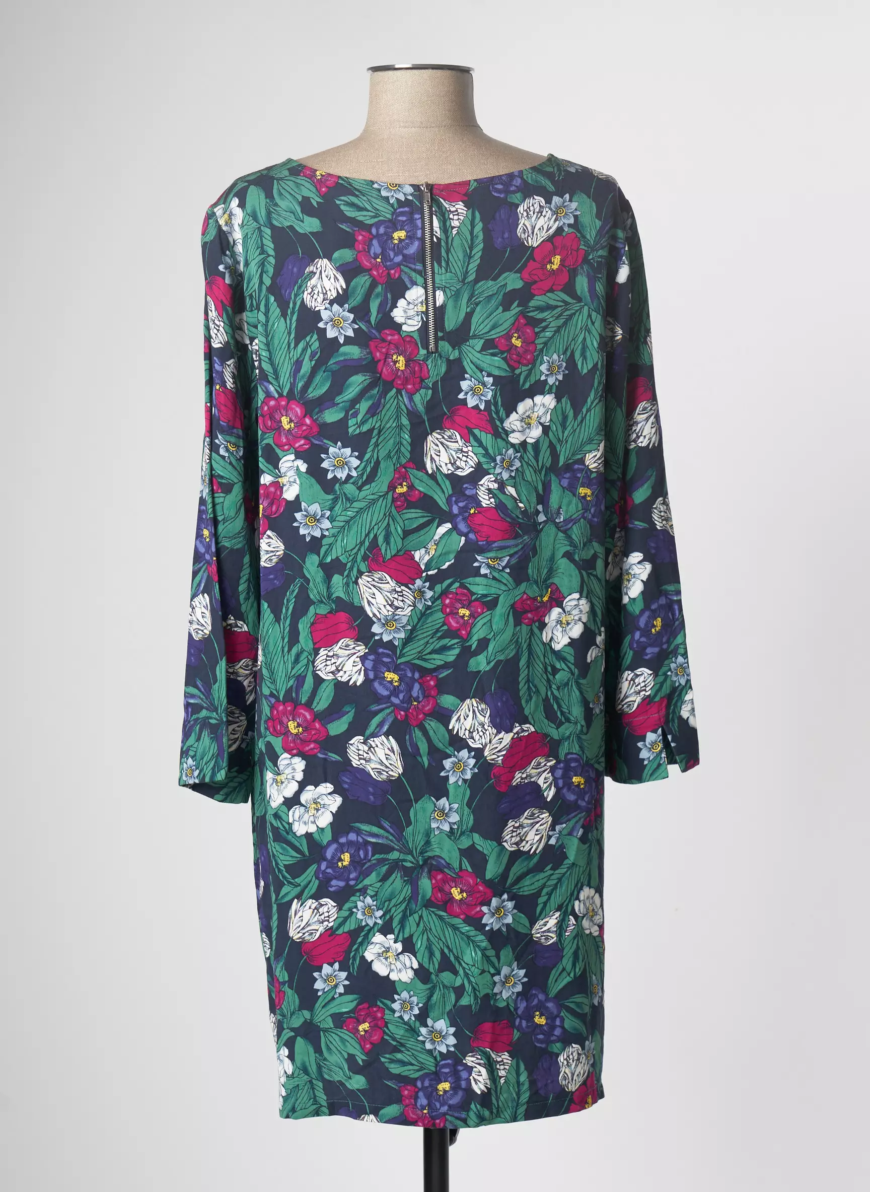 Only Robes Mi Longues Femme couleur vert