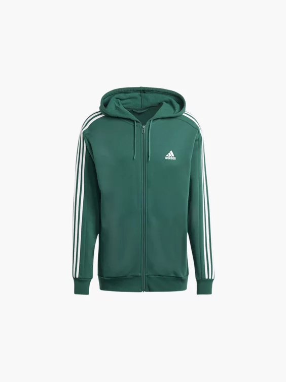 adidas 3 Streifen Fleece Essentials Jacke