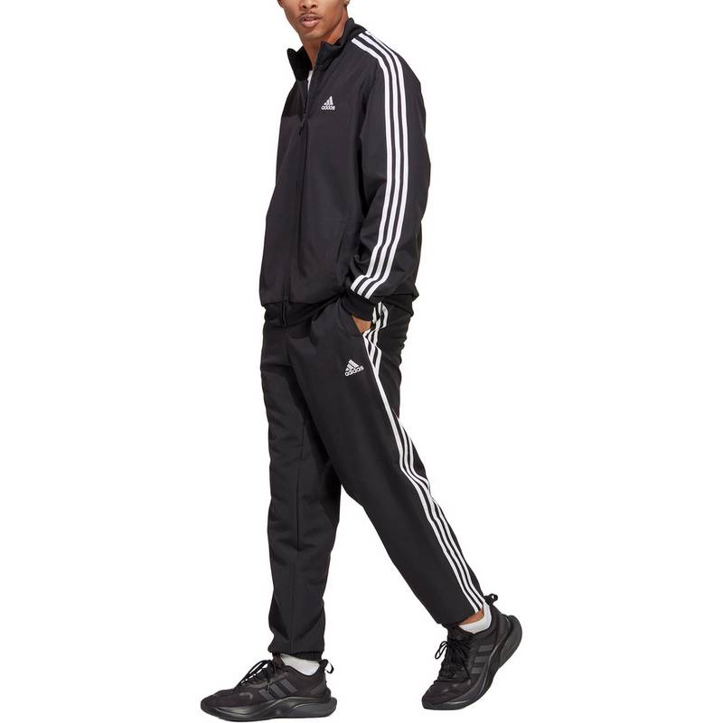 adidas 3-STREIFEN Trainingsanzug Herren