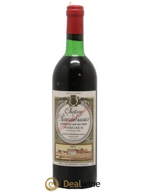 Château Rauzan-Gassies 2ème Grand Cru Classé  1975 - Lot de 1 Bouteille
