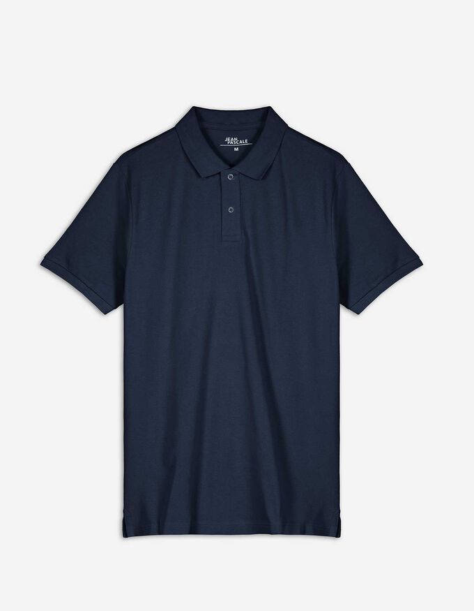Poloshirt - einfarbig