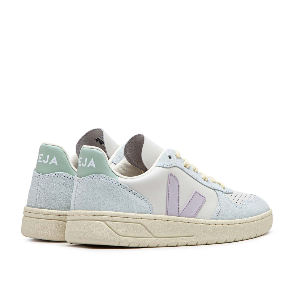 VEJA V W Leather 10 VX0203475A / grau