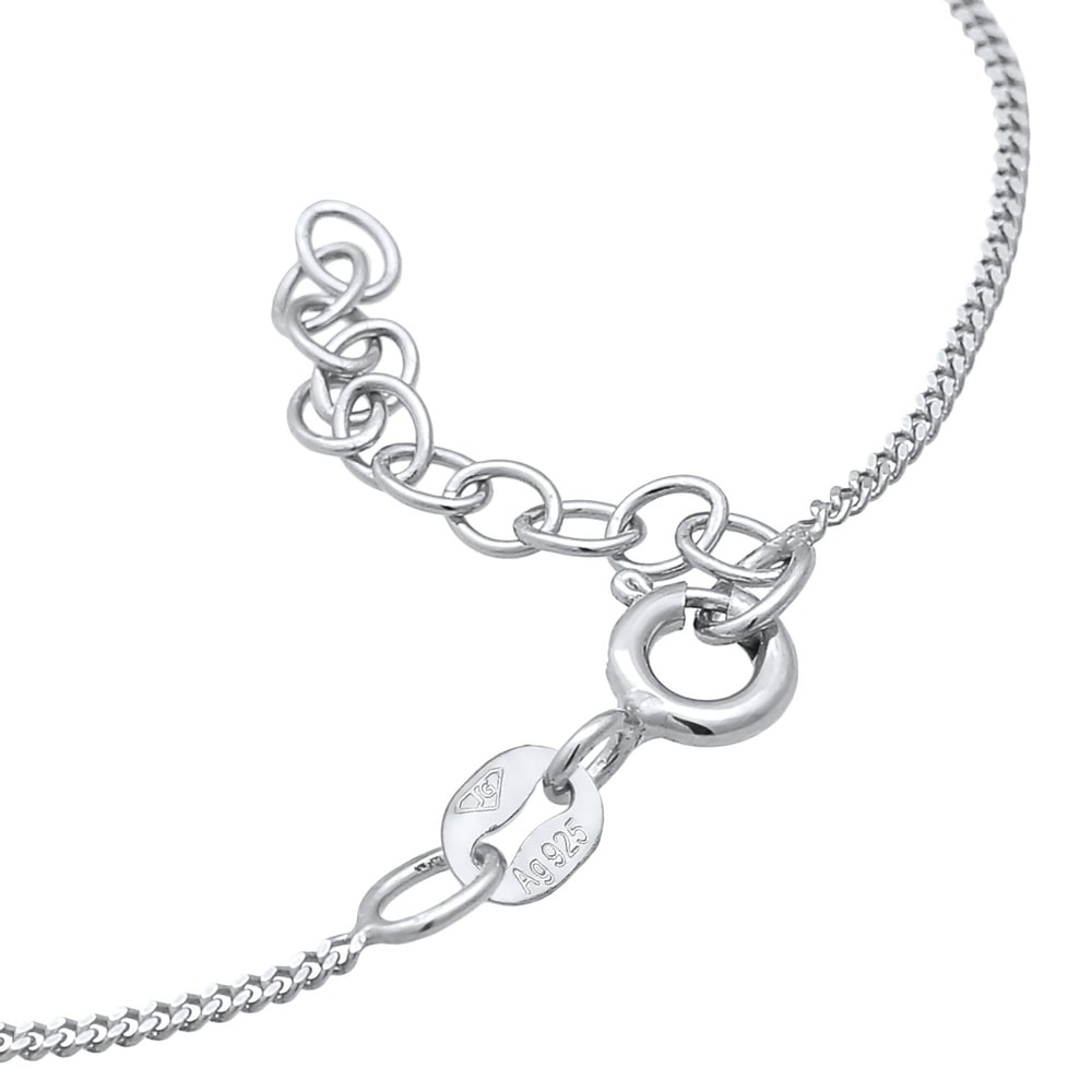 Elli Elli Bracelet Symbole d'infini en argent massif 925 pour femme Bracelet