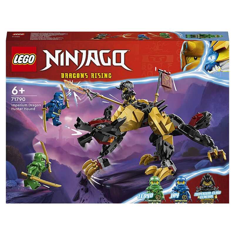 71790 Le chien de combat dragon imperium, LEGO Ninjago