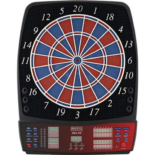 BULL'S DARTBOARD DELTA IV RB SOUND ELEKTRONIK DARTBOARD