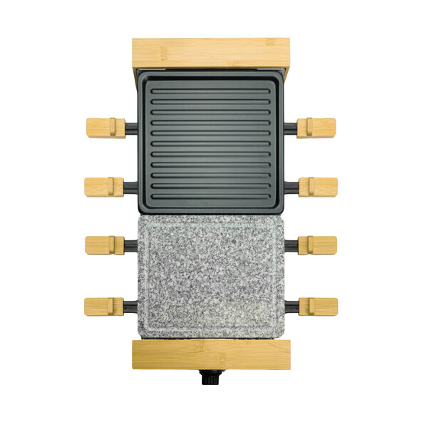 Bambus Raclette-Grill