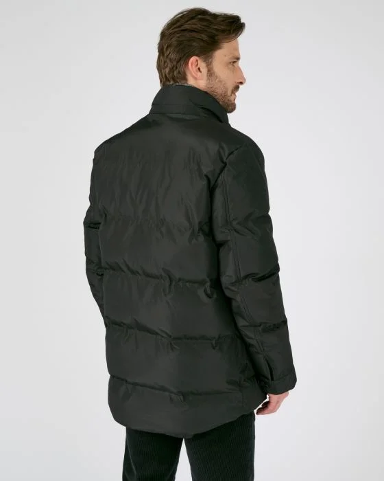 Parka à capuche multipoches matelassée et chaude Thermolactyl