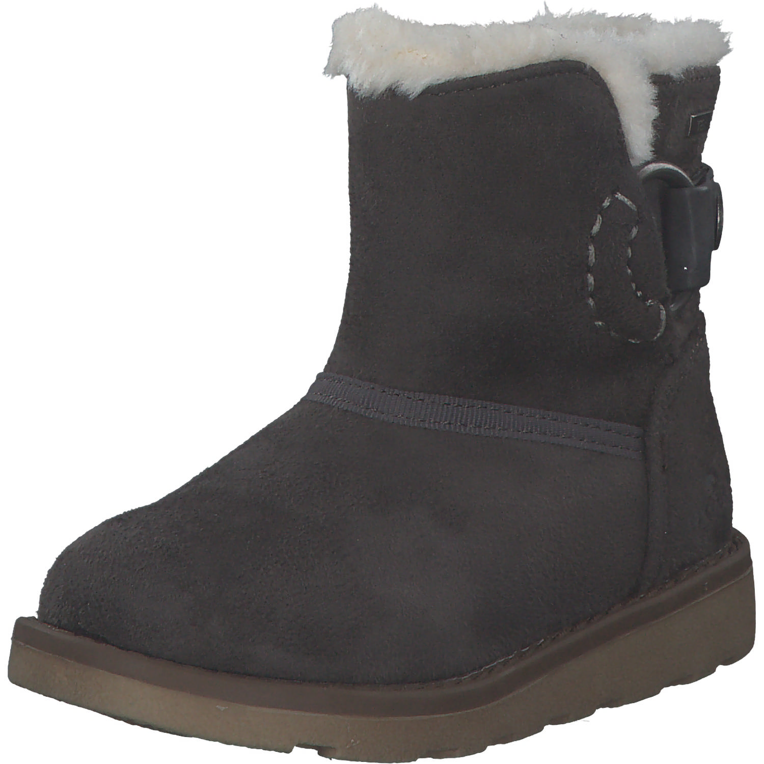Tom Tailor 2170203, Schlupfstiefeletten, Kinder, coal coal