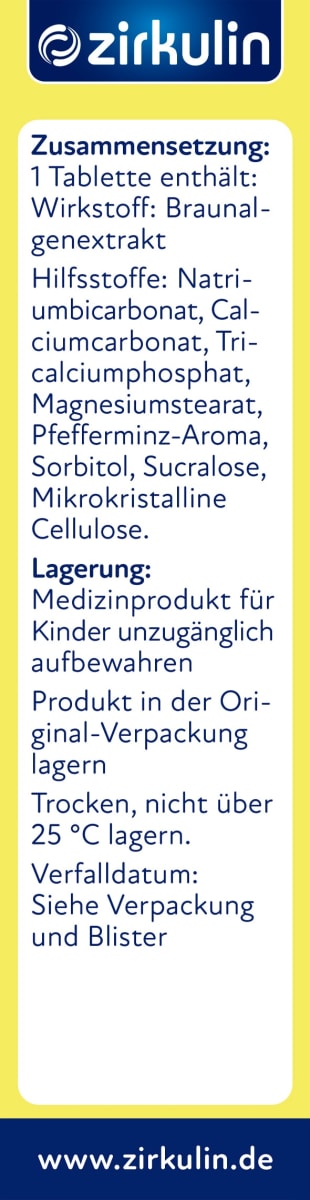 Magen Kautabletten, 40 St