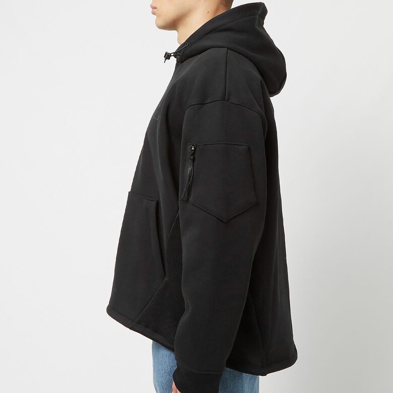 JORDAN 23E STMT Fleece Pullover Black