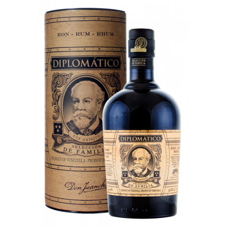RHUM DIPLOMATICO - DIPLOMATICO SELECCION DE FAMILIA - EN ETUI