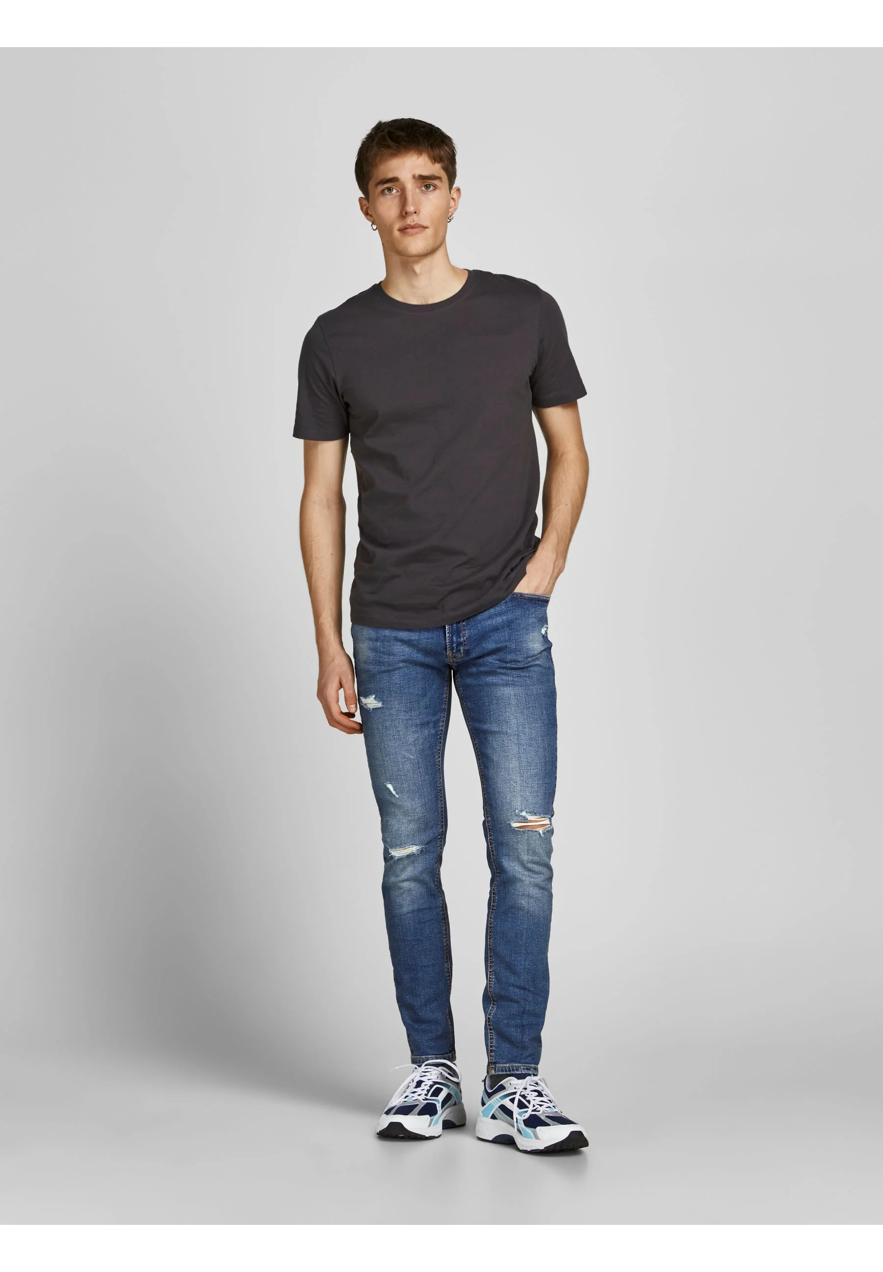 Jack & Jones JJILIAM JJORIGINAL - Vaqueros ajustados