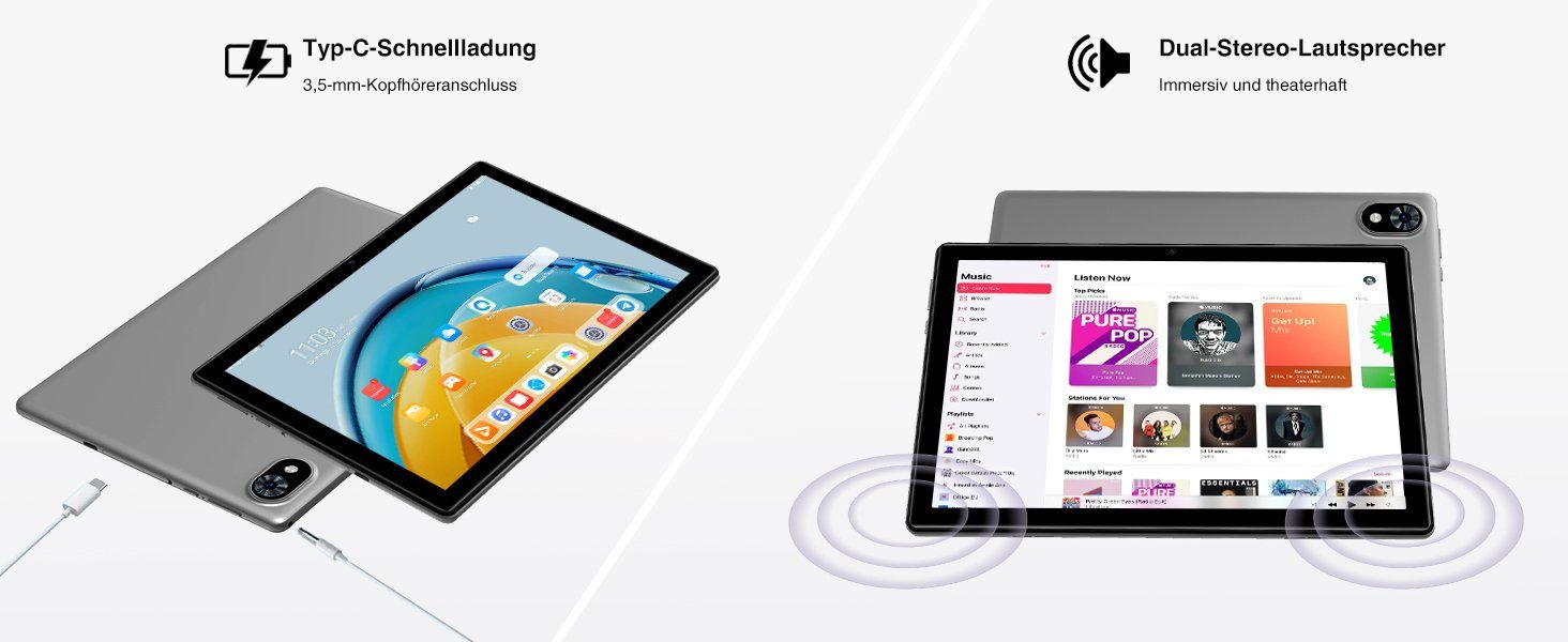 DOOGEE U9 Tablet (10,1