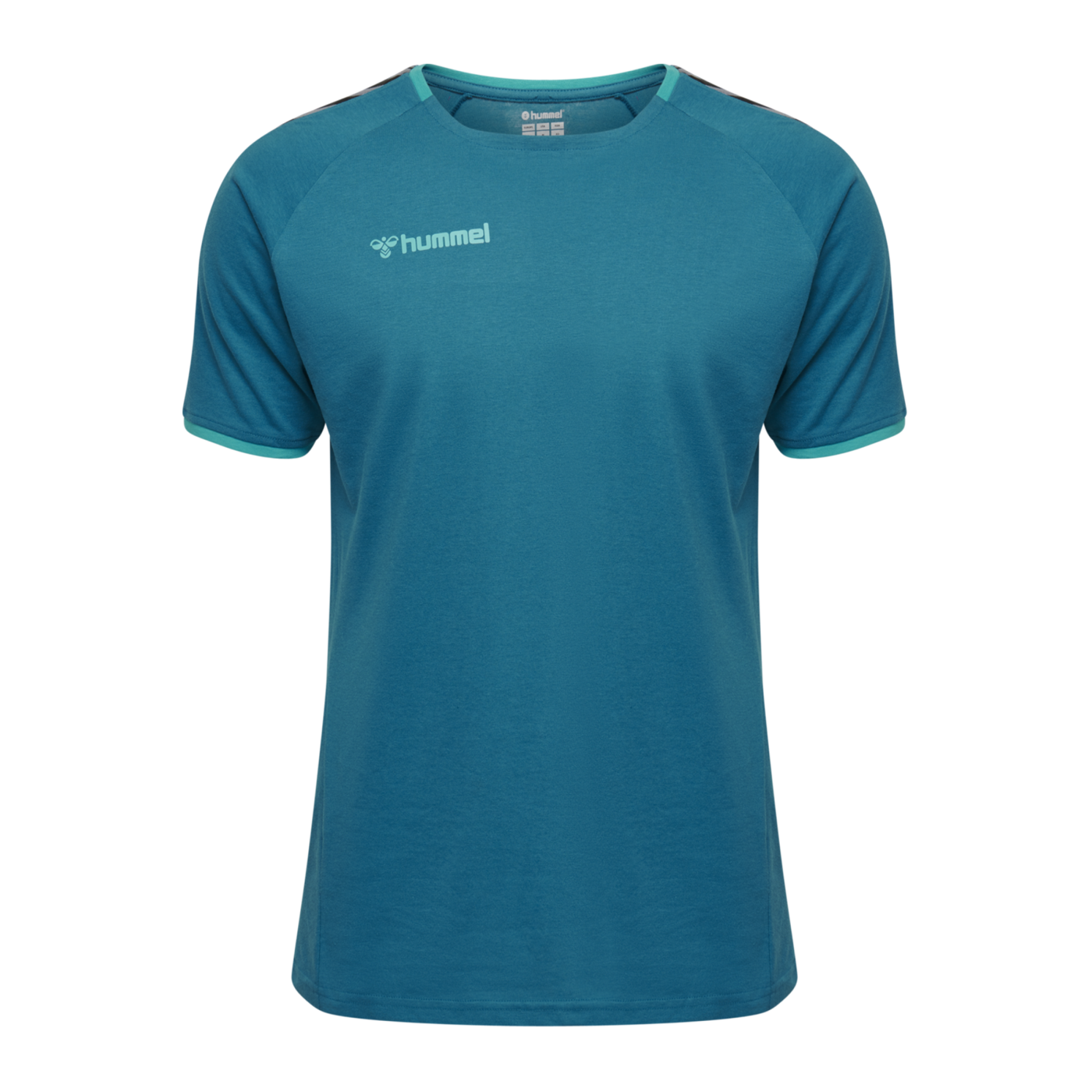 Hummel Authentic Trainingsshirt Kids Türkis F8745