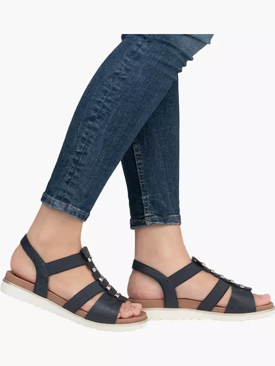 Rieker Damen Riemchensandalen