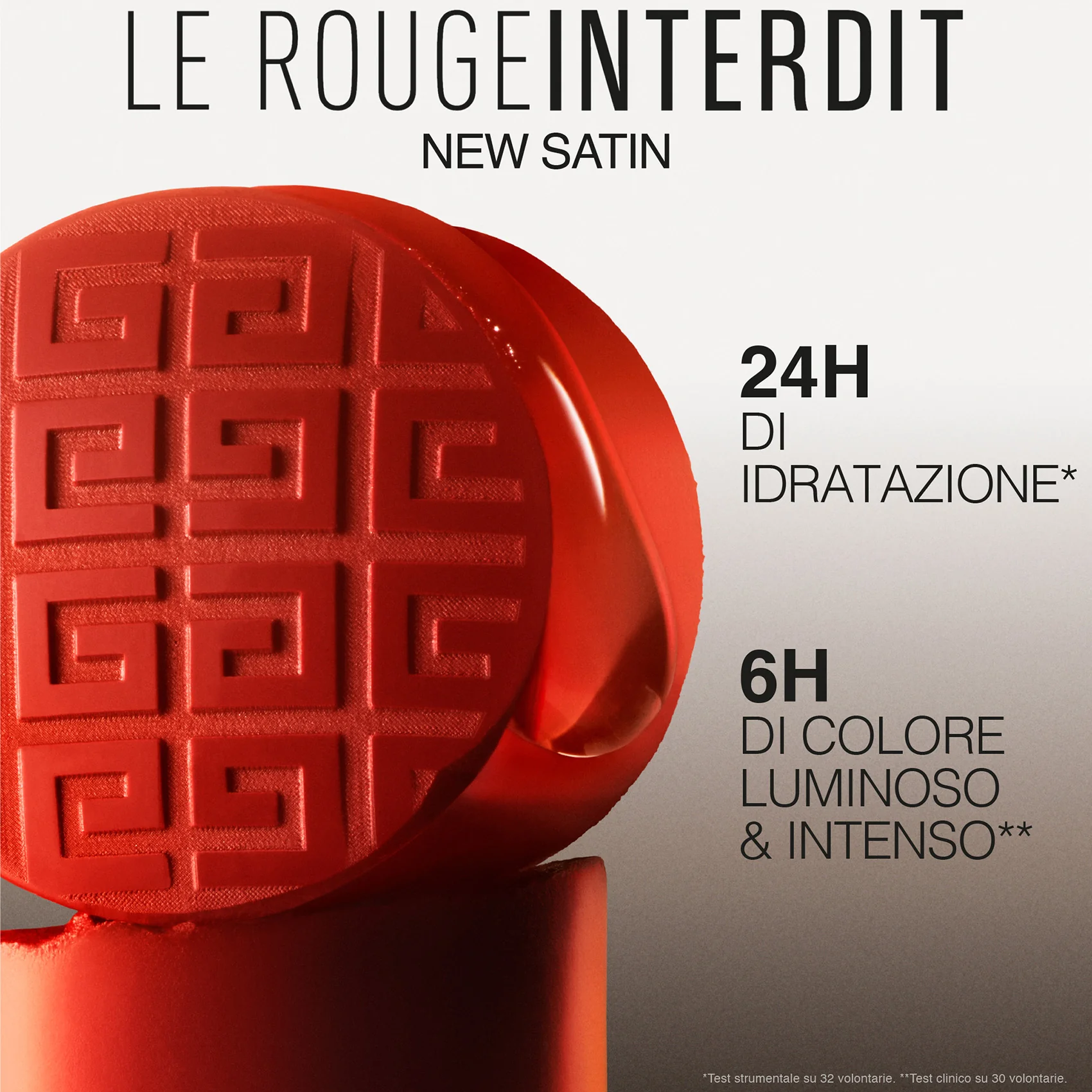 Labios Le Rouge Interdit Satin - Barra de labios