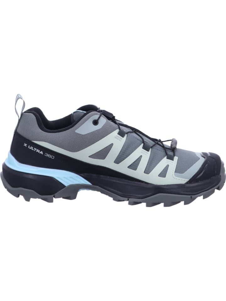 SALOMON Wanderschuhe X ULTRA 360 GTX W in Grün günstig kaufen