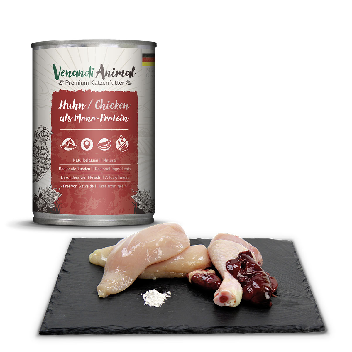 Venandi Animal - Probierpaket I Huhn, Pute, Rind