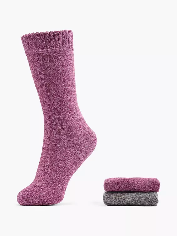 Cosy Nature 2er Pack Socken