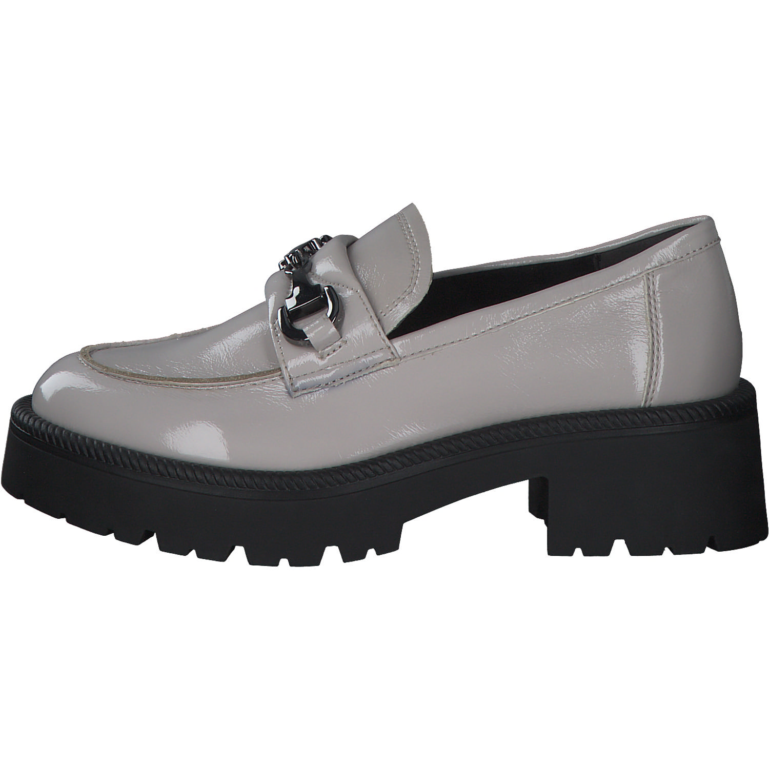 Tamaris 24714, Klassische Ballerinas, Damen, PALE GREY PAT.