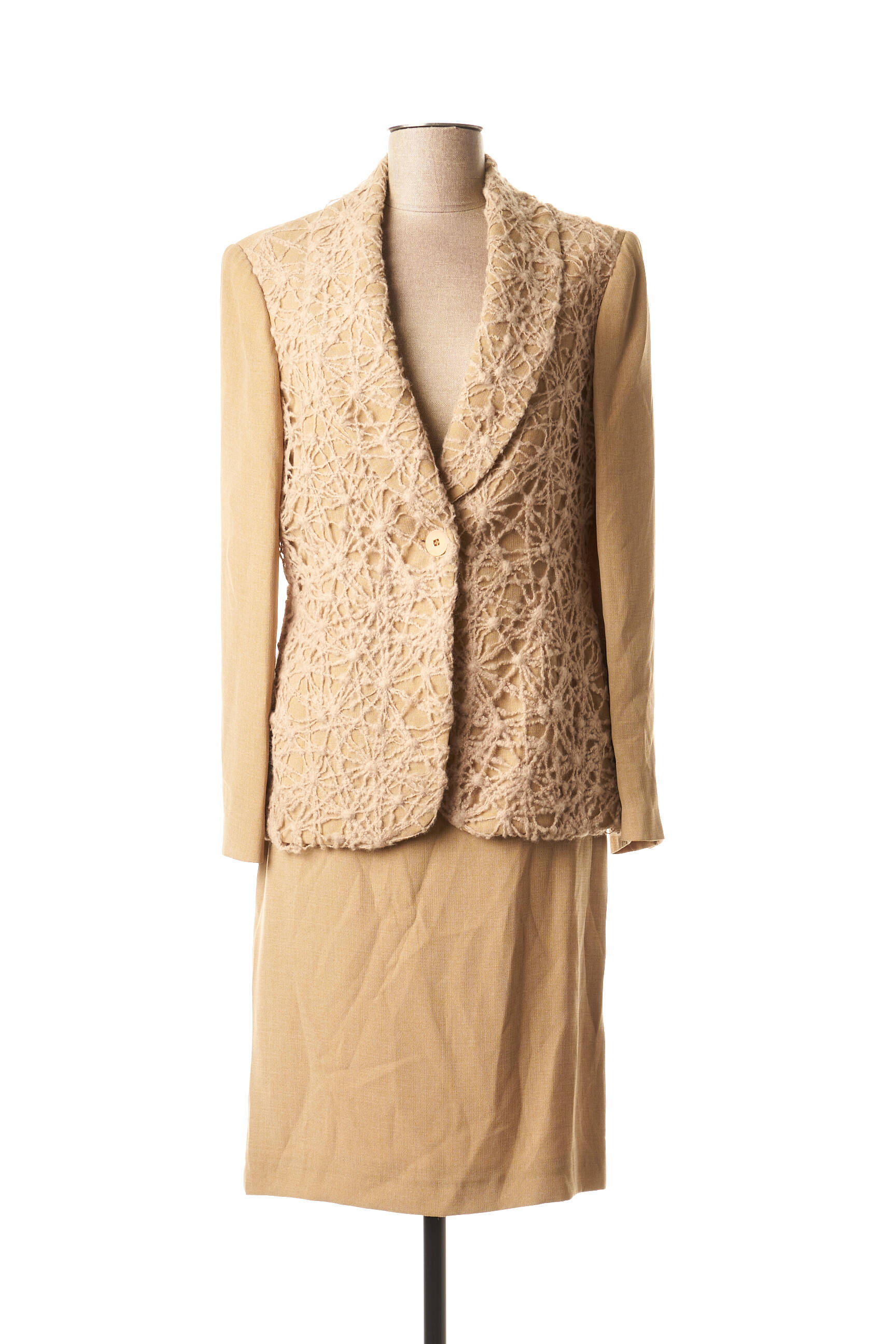 Angel Nina Ensembles Robe Femme couleur beige