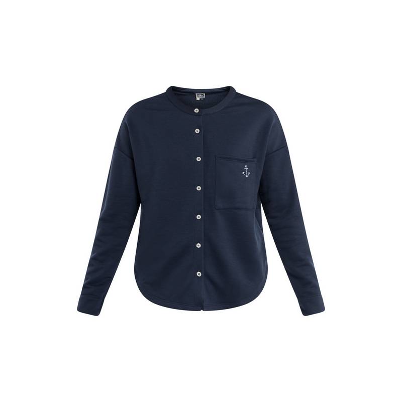 DreiMaster Sweatjacke Damen